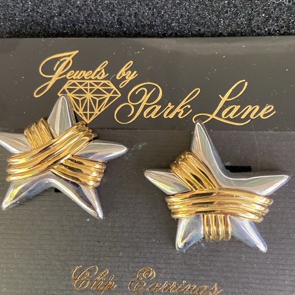 Jewels by ParkLane earrings and pin set - Picture 3 of 5